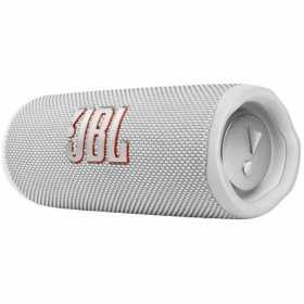 Haut-parleurs bluetooth portables JBL Flip 6 Blanc