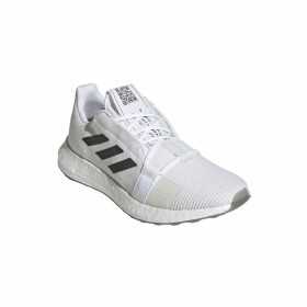 Running Shoes for Adults Adidas Senseboost Go White Men