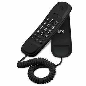 Landline Telephone SPC 3601N White Black