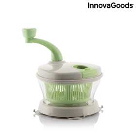 4-in-1 Manual Spinner, Chopper and Mixer with Accessories and Recipes Chopix InnovaGoods V0103292 (Refurbished A)