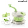 4-in-1 Manual Spinner, Chopper and Mixer with Accessories and Recipes Chopix InnovaGoods V0103292 (Refurbished A)