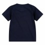Barn T-shirt med kortärm Nike Swoosh Marinblå