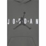 Tröja med huva Unisex Nike Jordan Jumpman Little Kids Grå