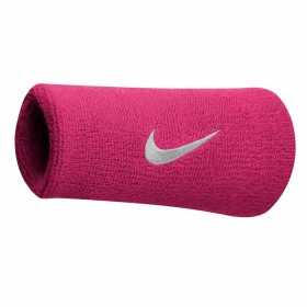 Wristbands Nike DoubleWide Dark pink