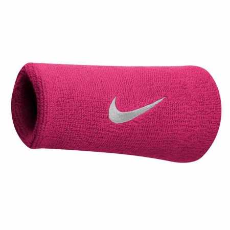 Armband Nike DoubleWide Mörkrosa