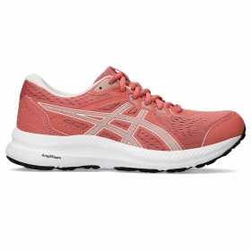 Running Shoes for Adults Asics Gel-Contend 8 Lady Salmon