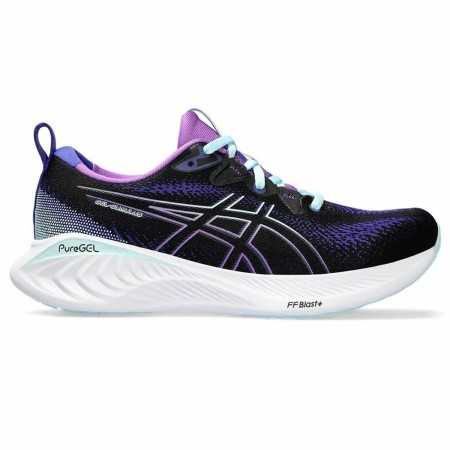 Running Shoes for Adults Asics Gel-Cumulus 25 Lady Black