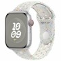 Smartklocka Apple Watch Nike Sport 45 mm M/L Vit Silvrig