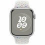 Smartklocka Apple Watch Nike Sport 45 mm M/L Vit Silvrig