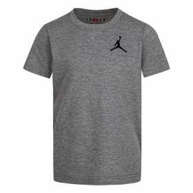 Barn T-shirt med kortärm Nike Jordan Jumpamn Air EMB Mörkgrå