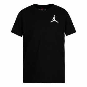 T shirt à manches courtes Enfant Nike Jordan Jumpamn Air EMB Noir