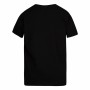 Kurzarm-T-Shirt für Kinder Nike Jordan Jumpamn Air EMB Schwarz