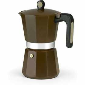 Italiensk Kaffepanna Monix M671006 Brun Aluminium 320 ml