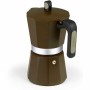 Italiensk Kaffepanna Monix M671006 Brun Aluminium 320 ml