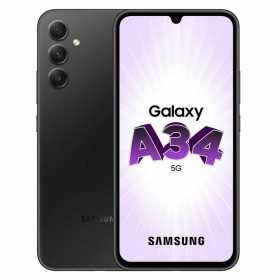 Smartphone Samsung A34 5G Grå 6 GB RAM 6,6" 128 GB