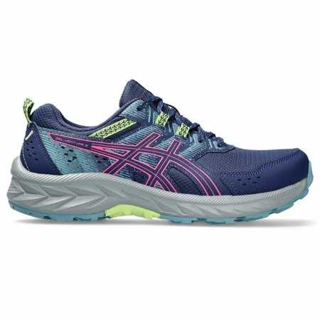 Running Shoes for Adults Asics Gel-Venture 9 Lady Blue