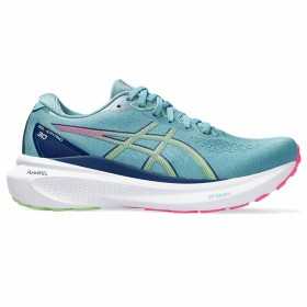 Running Shoes for Adults Asics Gel-Kayano 30 Lady Light Blue