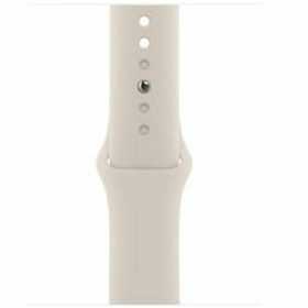 Uhrband Apple Watch Apple MT2V3ZM/A M/L 41 mm Weiß