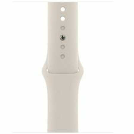 Uhrband Apple Watch Apple MT2V3ZM/A M/L 41 mm Weiß