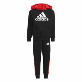 Ensemble de Sport pour Enfants Adidas Badge Of Sport Noir