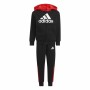 Sportset für Kinder Adidas Badge Of Sport Schwarz