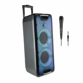 Haut-parleurs bluetooth portables NGS WILD RAVE 1 200 W Noir