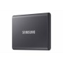Externe Festplatte Samsung T7 Grau 500 GB SSD