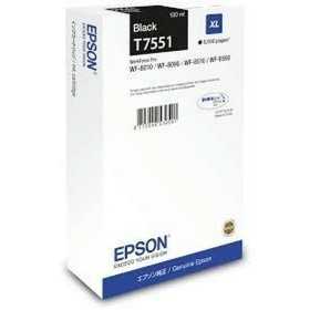 Original Ink Cartridge Epson T7551 Black