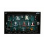 Ensemble de Figurines The Nightmare Before Christmas 4 cm 18 Pièces