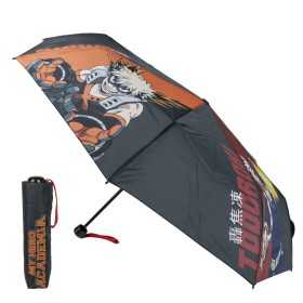 Faltbarer Regenschirm My Hero Academia Schwarz 53 cm