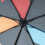 Faltbarer Regenschirm My Hero Academia Schwarz 53 cm