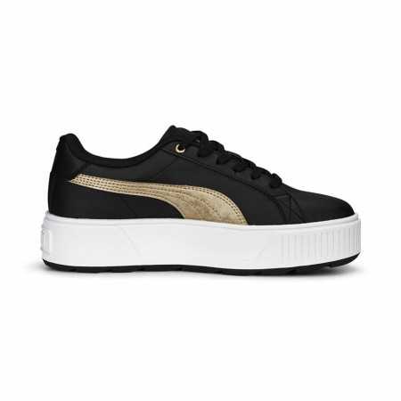 Laufschuhe für Damen Puma Karmen Space Metalli Schwarz