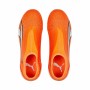Chaussures de foot pour Enfants Puma Ultra Match Ll Mg Orange
