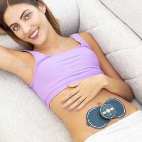 Uppladdningsbar avslappnande massageapparat vid menstruation Moonlief InnovaGoods