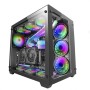 ATX Semi-tower Box Mars Gaming MCV3 Black