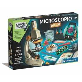 Mikroskop Clementoni Smart Deluxe Barn 45 x 37 x 7 cm