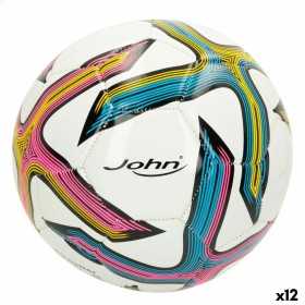 Fotboll John Sports Classic 5 Ø 22 cm Konstläder (12 antal)