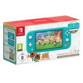 Nintendo Switch Lite + Animal Crossing Nintendo türkis