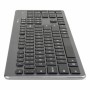Tastatur mit Drahtloser Maus NGS MATRIXKIT Schwarz Qwerty Spanisch Grau