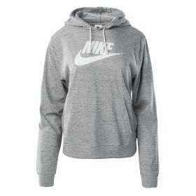 Damen Sweater mit Kapuze Nike VNTG GFX EASY DM6388 063 Grau