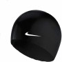 Bonnet de bain Nike AUC 93060 11 Noir Silicone