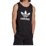 Men's Sleeveless T-shirt Adidas TREFOIL TANK IA4811 Black