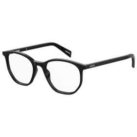 Glasögonbågar Levi's LV-1002-807 black Ø 51 mm