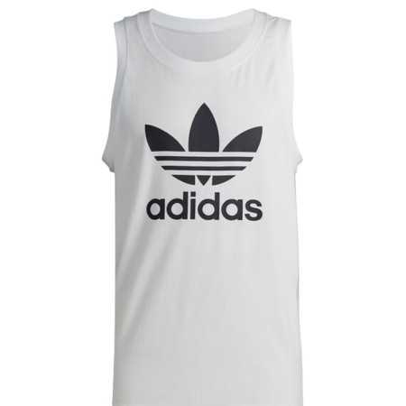 Ärmelloses Herren-T-Shirt Adidas TREFOIL TANK IA4808 Weiß