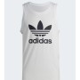 Ärmlös sporttröja Herr Adidas TREFOIL TANK IA4808 Vit