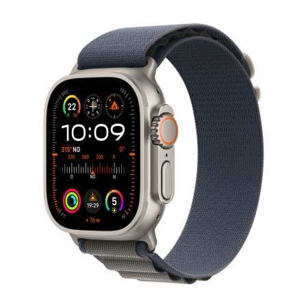 Smartklocka Apple MREQ3TY/A Blå Gyllene 49 mm