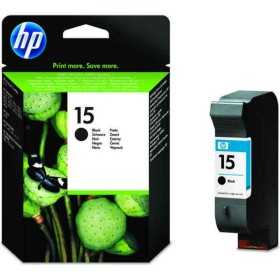 Original Ink Cartridge HP 15 Black