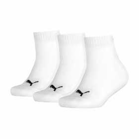 Sports Socks Puma Quarter Jr White (31-34)