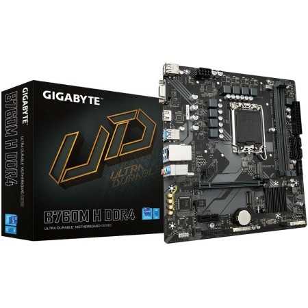 Moderkort Gigabyte B760M H 1700 MATX LGA 1700