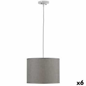 Deckenlampe Grau Metall 60 W 30 x 22 x 30 cm (6 Stück)